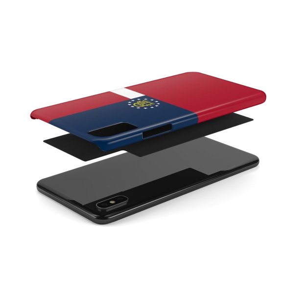 Georgia State Flag Phone Case - Picture 4 of 8